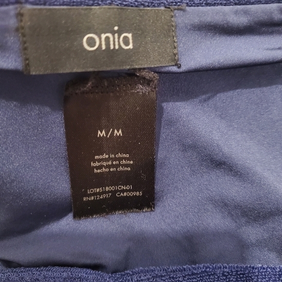 ONIA Bundle of 2 Bikini Bottom Blue - Picture 5 of 7